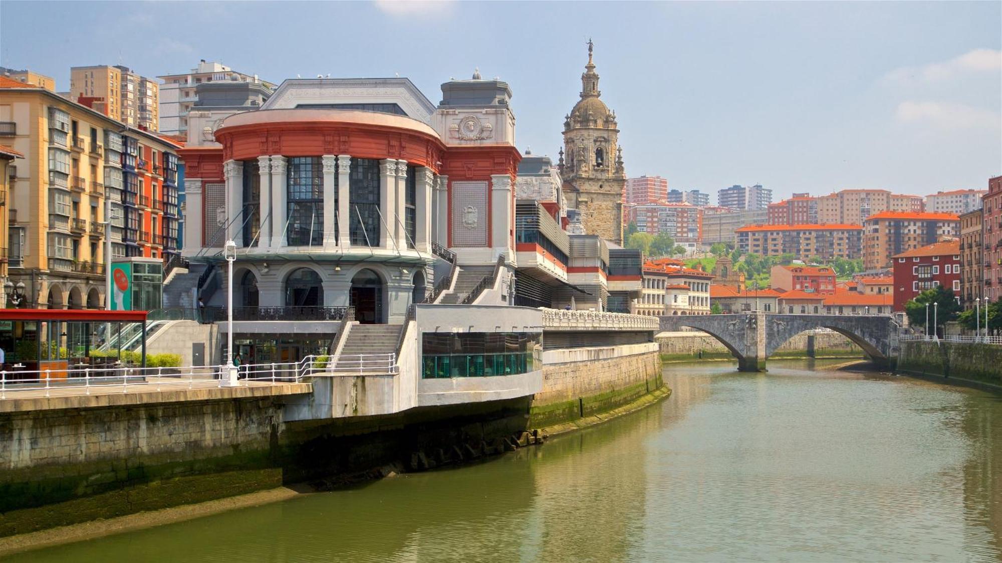 1893 Apartment 180 M. From The Old Town, A/C Bilbao Exterior photo